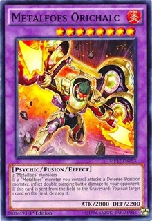 Metalfoes Orichalc [MP17-EN093] Common