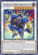 Superheavy Samurai Ninja Sarutobi [MP17-EN149] Rare