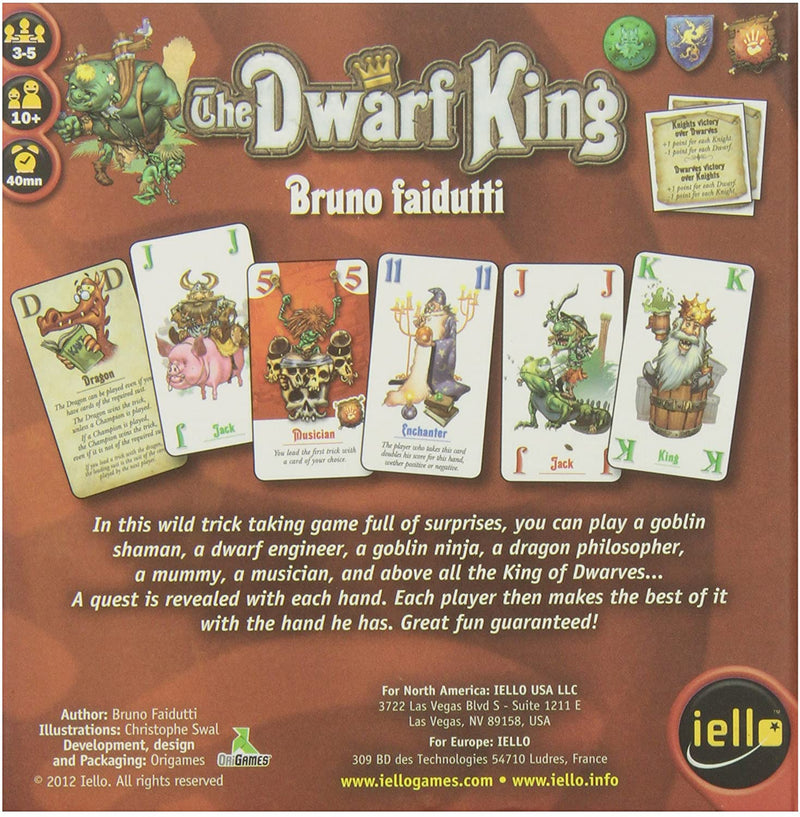 The Dwarf King