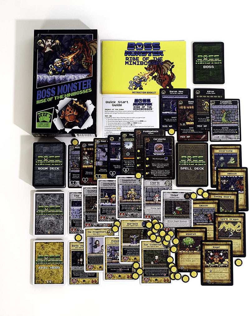 Boss Monster Rise of the Minibosses
