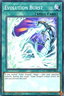 Evolution Burst [LEDD-ENB14] Common