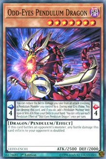 Odd-Eyes Pendulum Dragon [LEDD-ENC01] Common