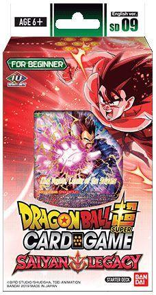 Dragon Ball Super: Saiyan Legacy Starter Deck