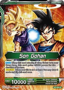 Son Gohan // Father-Son Kamehameha Goku&Gohan [BT2-069]