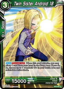 Twin Sister Android 18 [BT2-091]