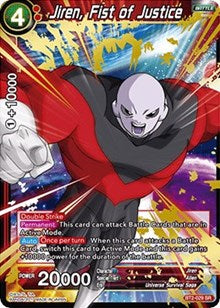 Jiren, Fist of Justice [BT2-029]