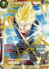 Repeated Force Vegito (SPR) [BT2-012]