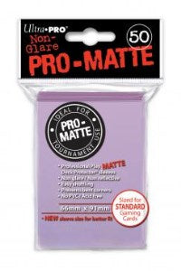 50ct Pro-Matte Lilac Standard Deck Protectors