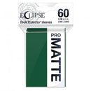 PRO-Matte Eclipse Forest Green Small Deck Protector sleeve 60ct