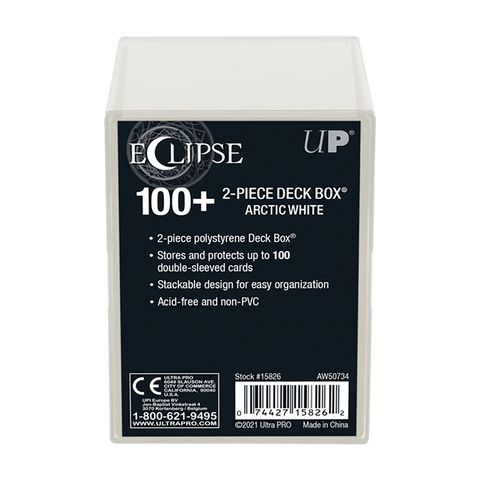 Eclipse Two-Piece Deck Box