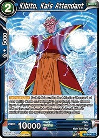 Kibito, Kai's Attendant [BT3-042]