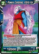 Powers Combined, Kibito Kai [BT3-043]