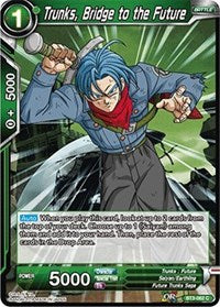 Trunks, Bridge to the Future [BT3-062]