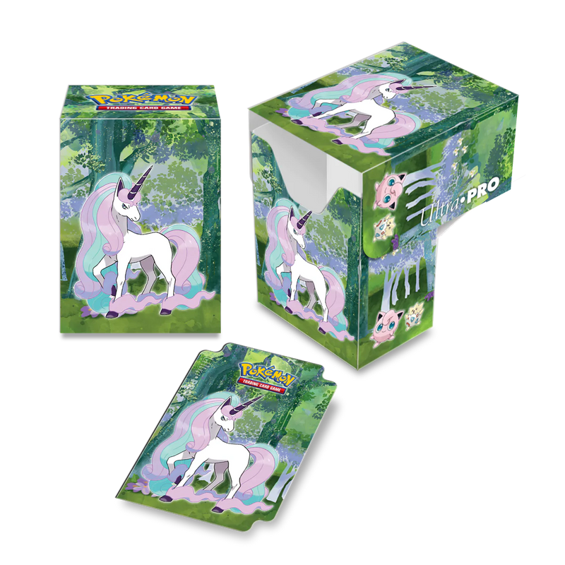 Pokemon Fullview Deck Box - Enchanted Glade