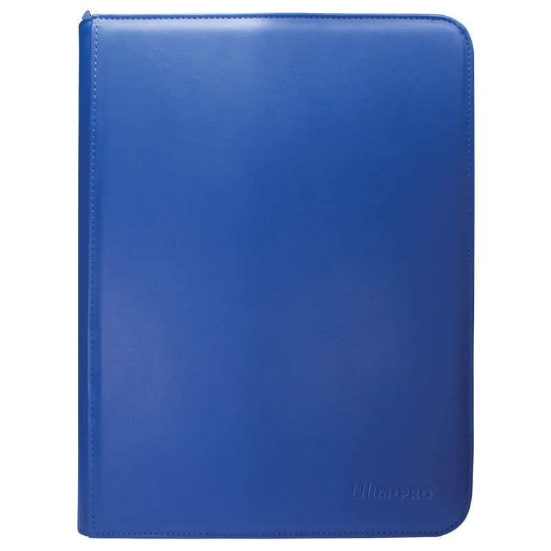 Vivid 9-pocket Zippered PRO-Binder