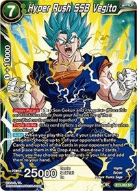 Hyper Rush SSB Vegito [BT3-063]
