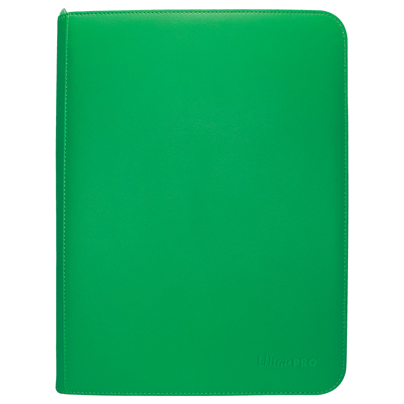 Vivid 9-pocket Zippered PRO-Binder