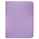 Vivid 9-pocket Zippered PRO-Binder