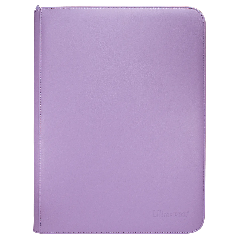 Vivid 9-pocket Zippered PRO-Binder