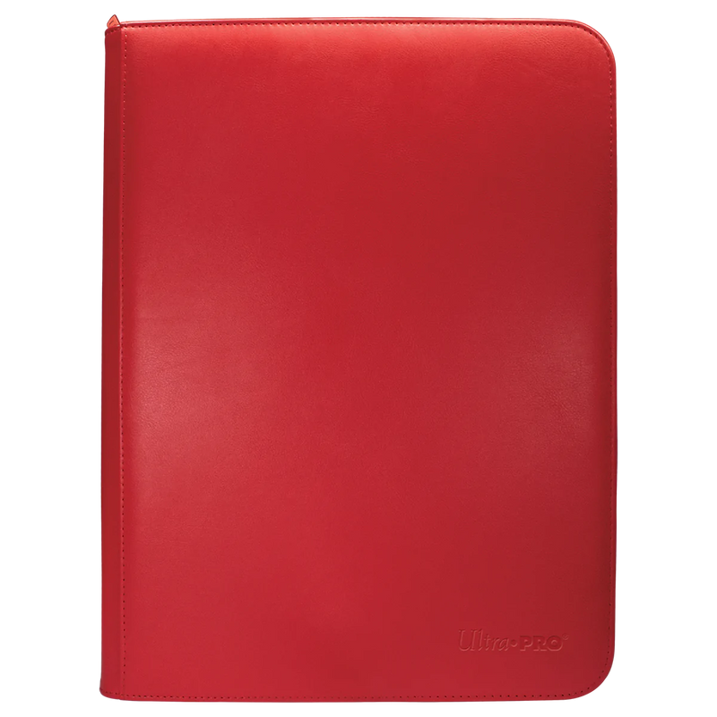 Vivid 9-pocket Zippered PRO-Binder
