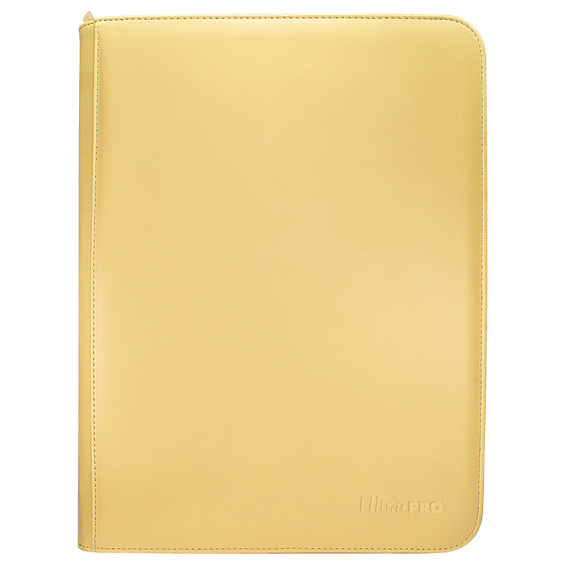 Vivid 9-pocket Zippered PRO-Binder