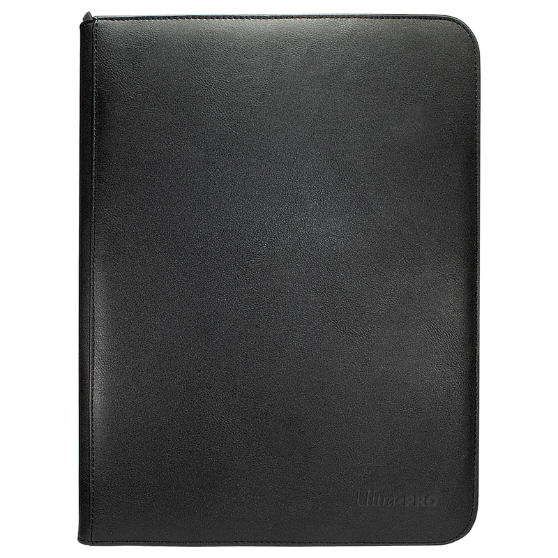Vivid 9-pocket Zippered PRO-Binder