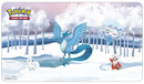 Pokemon Playmat : Frosted Forest