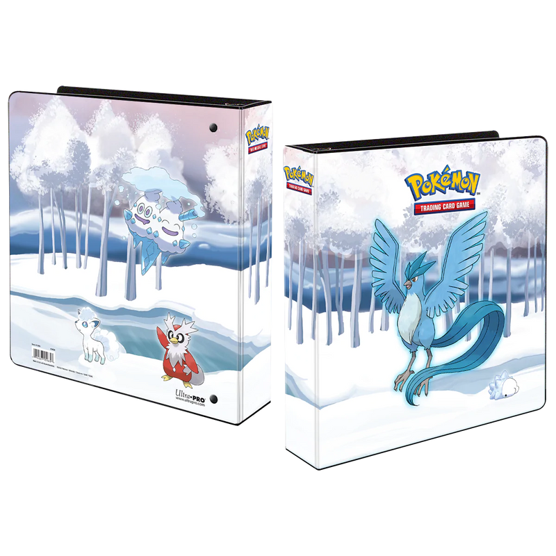 2 in. Album - Pokemon Frosted Forest