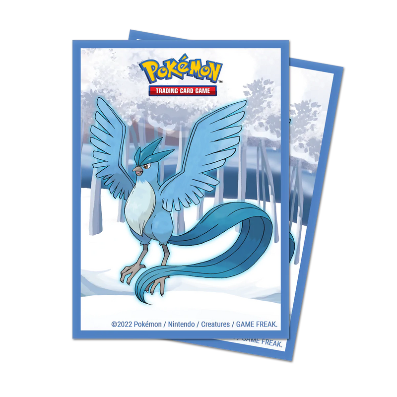 Frosted Forest - Pokemon Sleeves - 65 ct