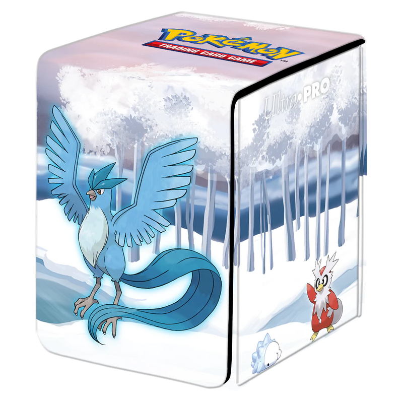 Pokemon Alcove Flip Deck Box - Frosted Forest