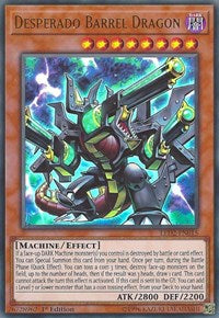 Desperado Barrel Dragon [LED2-EN015] Ultra Rare