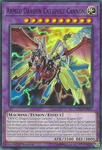 Armed Dragon Catapult Cannon [LED2-EN021] Super Rare