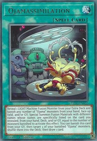 Ojamassimilation [LED2-EN022] Rare
