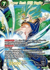 Hyper Rush SSB Vegito (SPR) [BT3-063]
