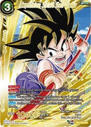 Explosive Spirit Son Goku (SPR) [BT3-088]