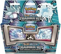 Pokemon Sun/Moon Trainer Kit: Alolan Sandslash and Alolan Ninetales