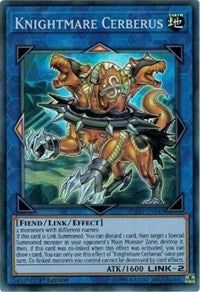 Knightmare Cerberus [FLOD-EN045] Super Rare