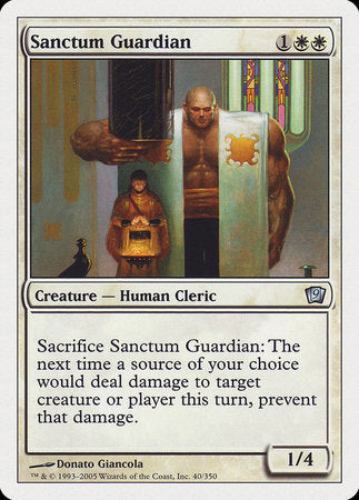 Sanctum Guardian [Ninth Edition]