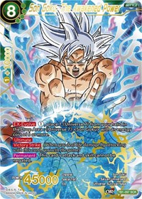 Son Goku, The Awakened Power [TB1-097]