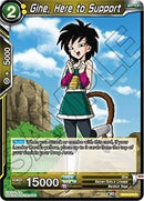 Gine, Here to Support [BT4-074]