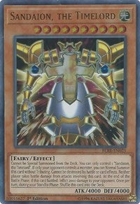 Sandaion, the Timelord [BLRR-EN025] Ultra Rare
