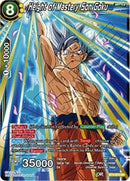 Height of Mastery Son Goku [BT4-075]