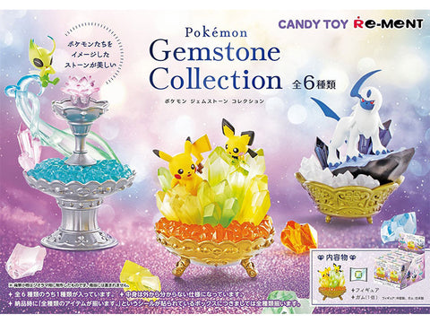 Pokemon Gemstone Collection Blind Box