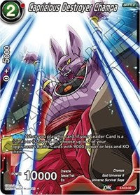 Capricious Destroyer Champa [EX03-06]