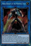 Mekk-Knight of the Morning Star [CYHO-EN045] Secret Rare