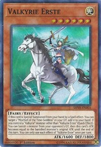 Valkyrie Erste [SHVA-EN003] Super Rare