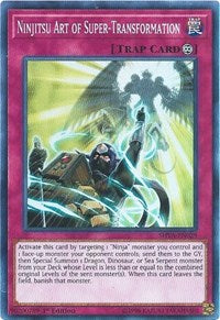 Ninjitsu Art of Super-Transformation [SHVA-EN029] Super Rare