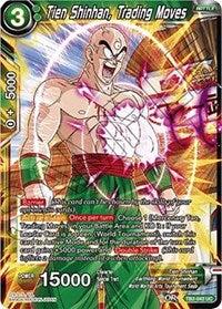 Tien Shinhan, Trading Moves [TB2-043]