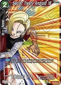Secret Treaty Android 18 [TB2-009]