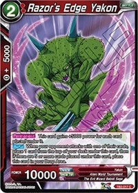 Razor's Edge Yakon [TB2-017]
